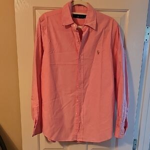 Polo by Ralph Lauren Men's Button Down Shirt in Pink
